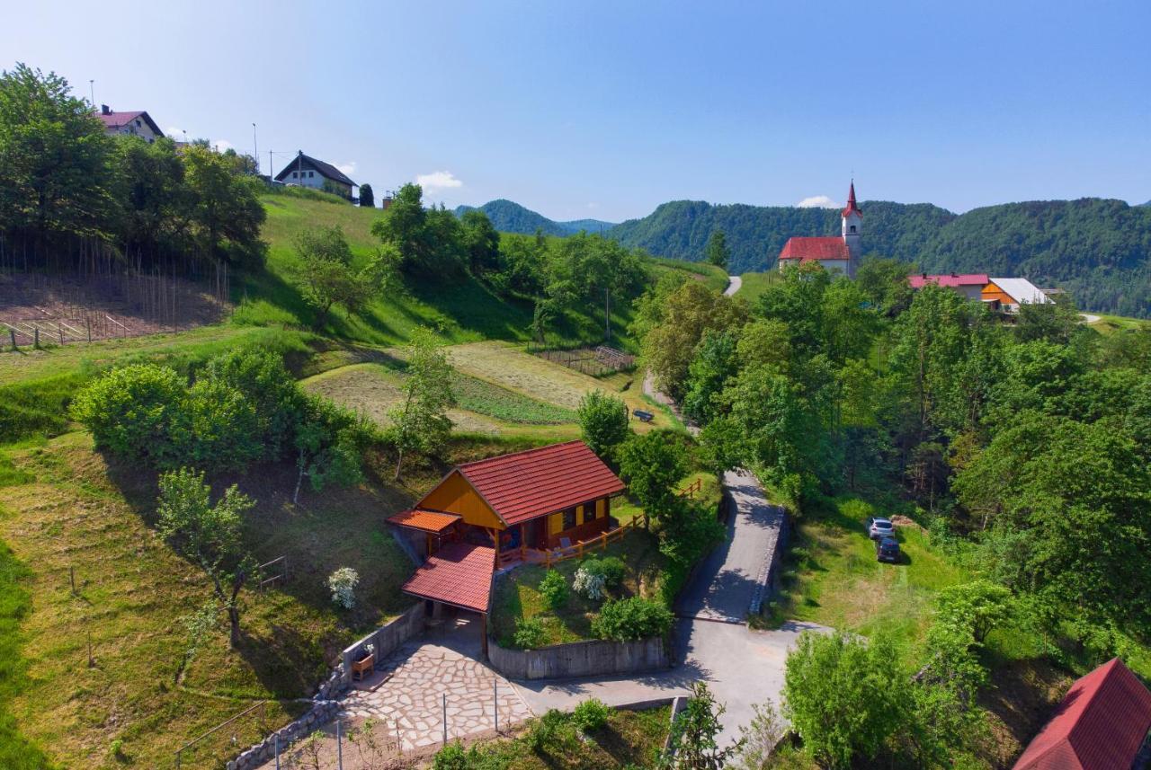 Bomas House Villa Cerkno Ngoại thất bức ảnh