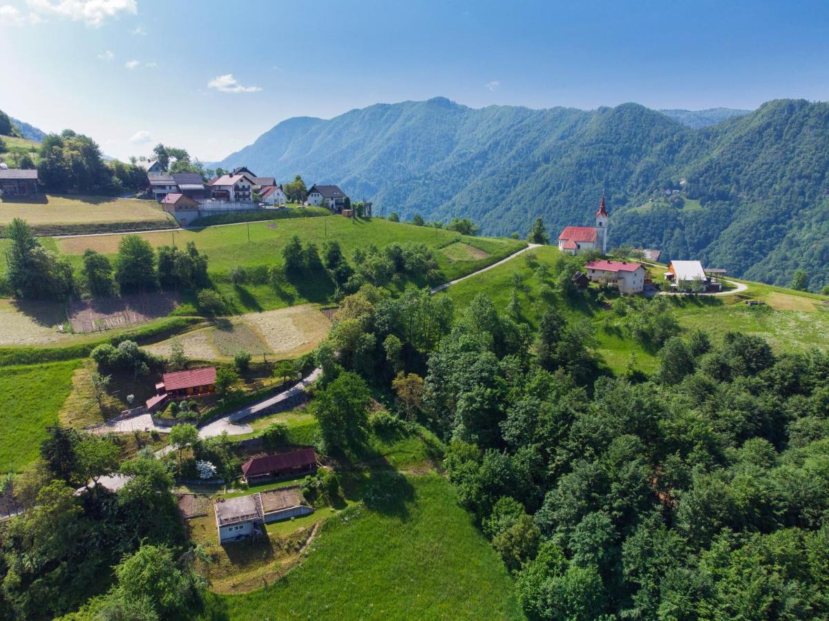 Bomas House Villa Cerkno Ngoại thất bức ảnh