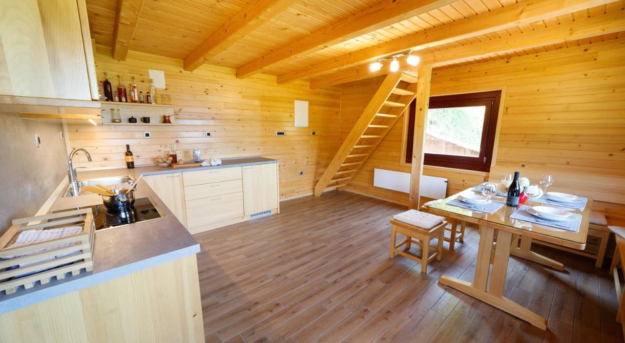 Bomas House Villa Cerkno Ngoại thất bức ảnh