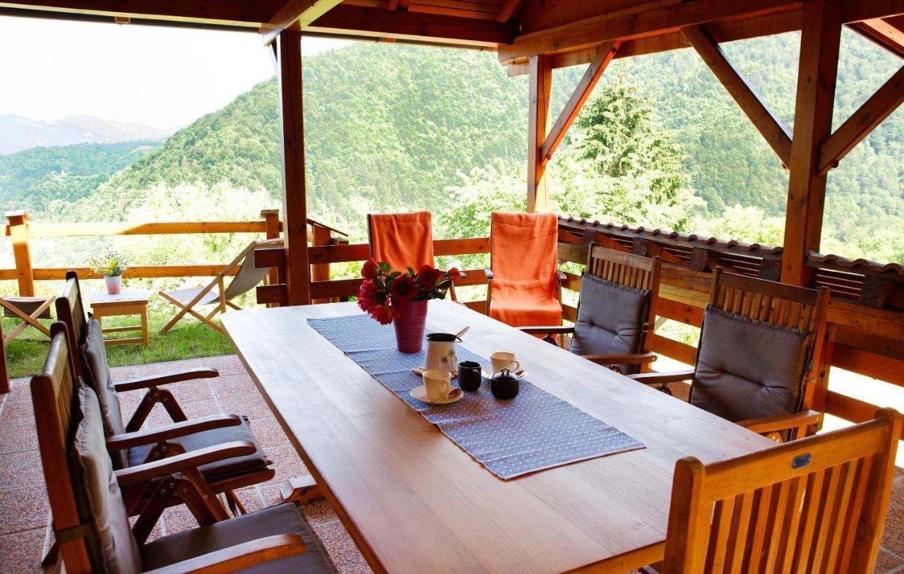 Bomas House Villa Cerkno Ngoại thất bức ảnh
