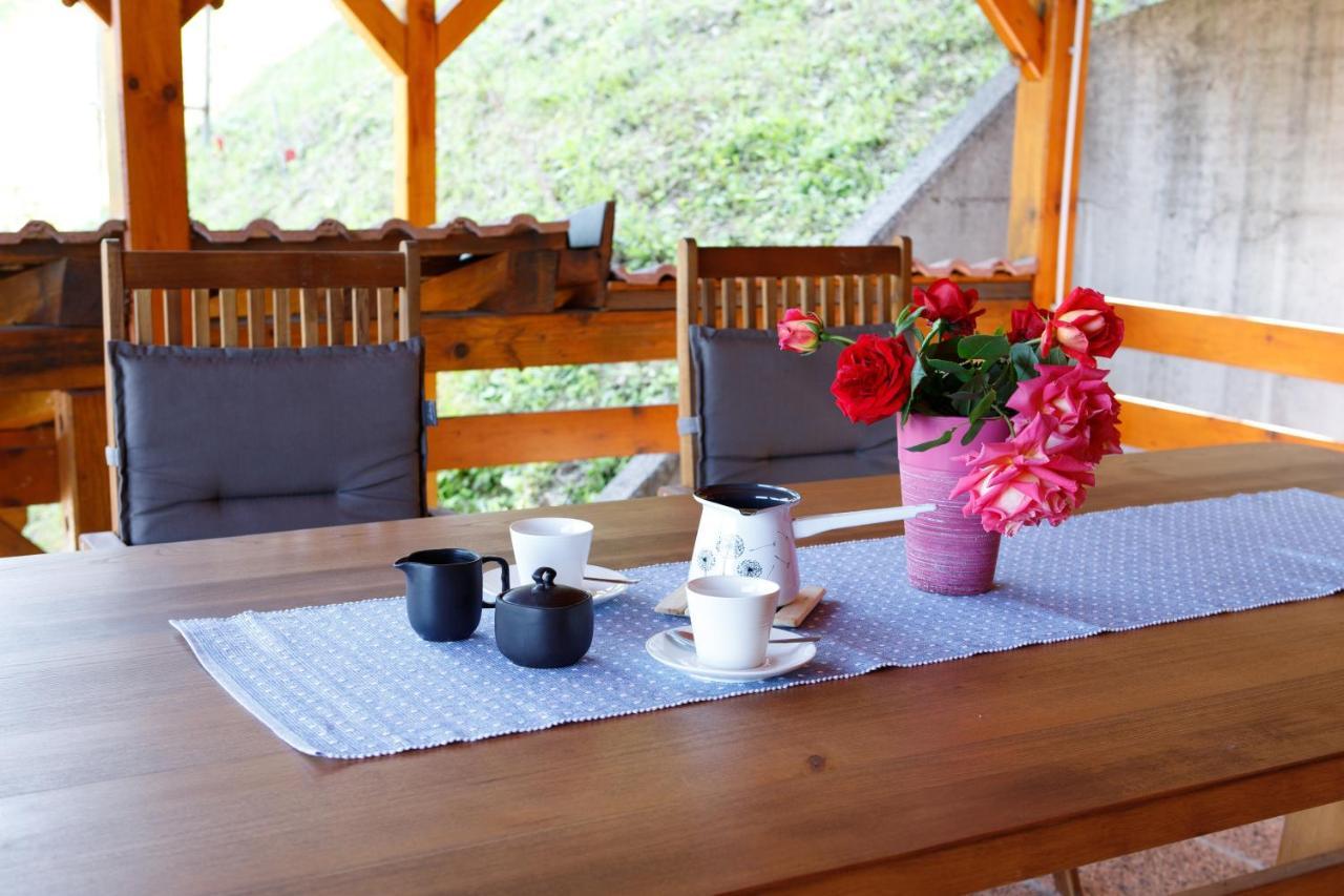 Bomas House Villa Cerkno Ngoại thất bức ảnh