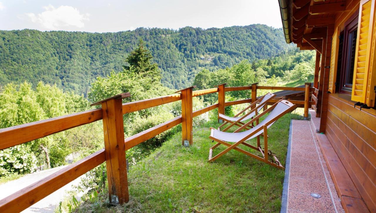 Bomas House Villa Cerkno Ngoại thất bức ảnh