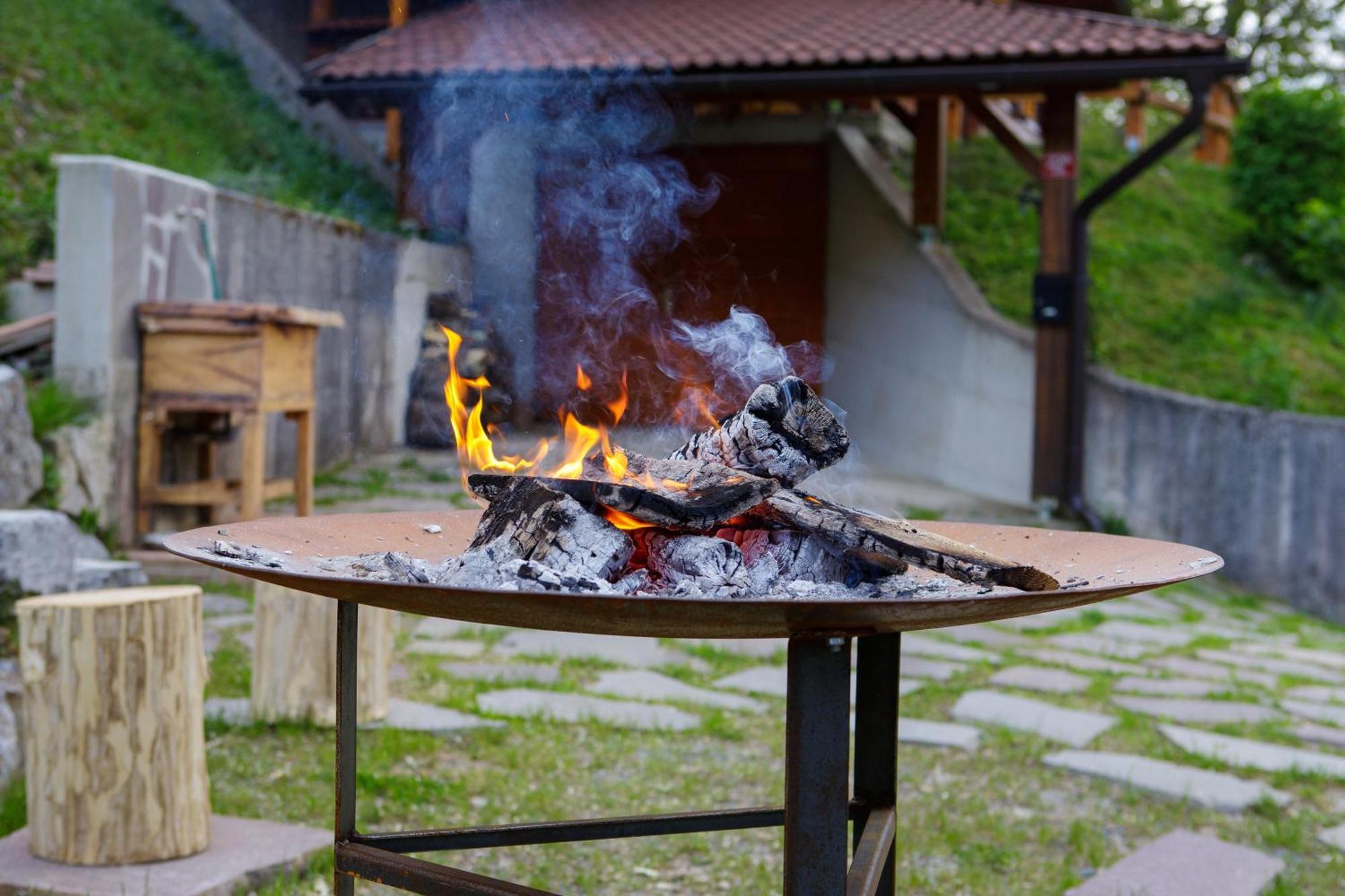 Bomas House Villa Cerkno Ngoại thất bức ảnh