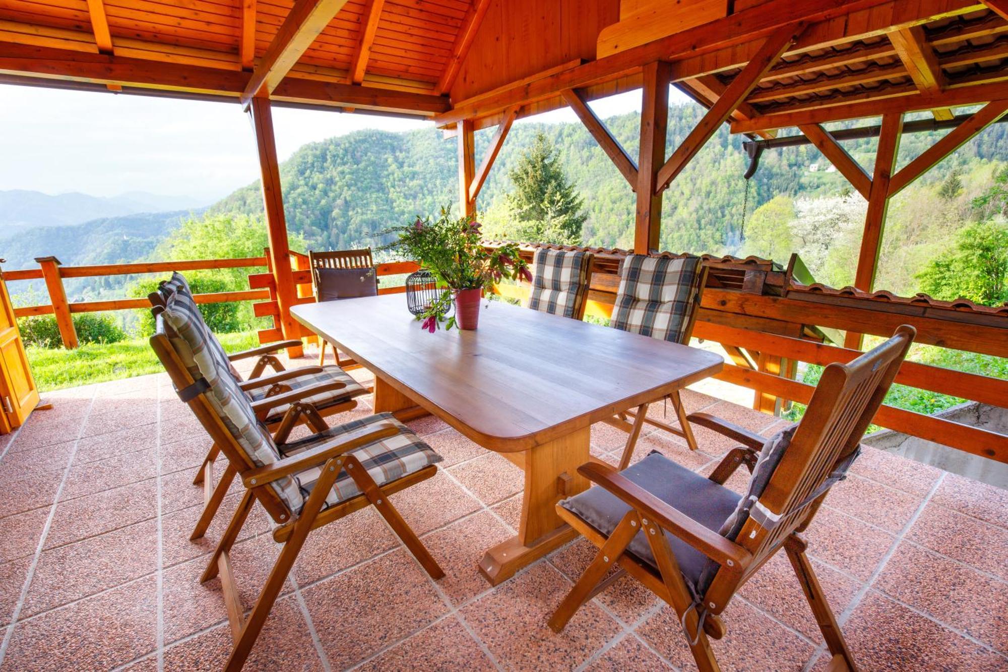 Bomas House Villa Cerkno Ngoại thất bức ảnh